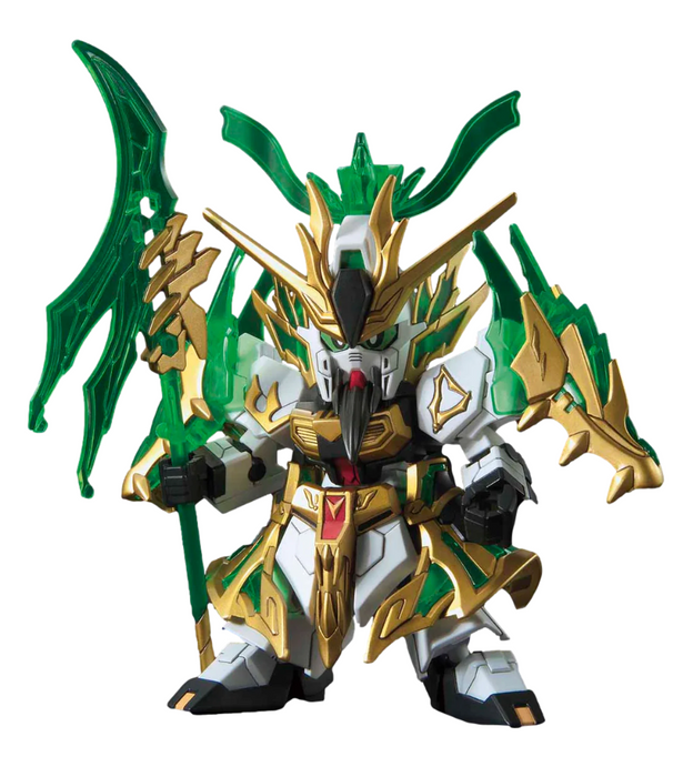 Bandai 2471935 SD Gundam World Heroes #02 Guan Yu Yun Chang Nu Gundam (Sangoku Soketsuden)