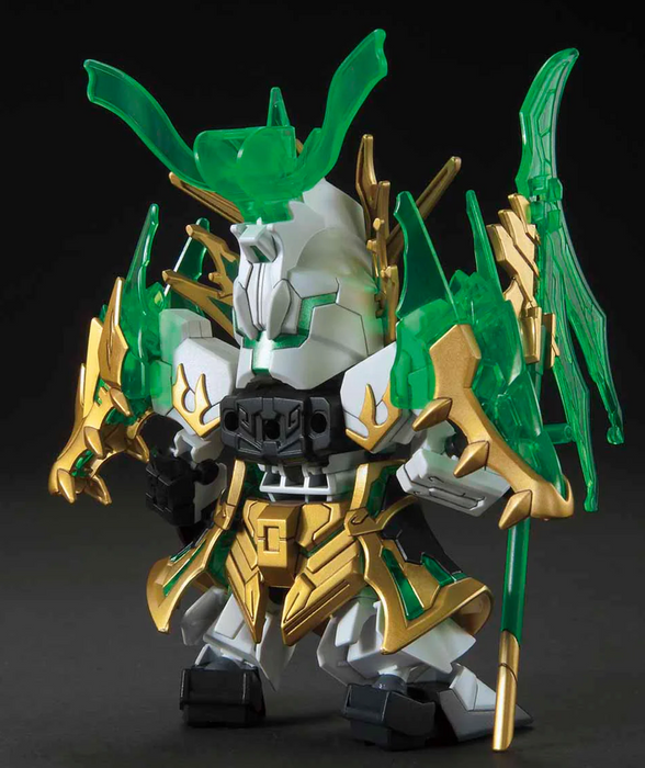 Bandai 2471935 SD Gundam World Heroes #02 Guan Yu Yun Chang Nu Gundam (Sangoku Soketsuden)