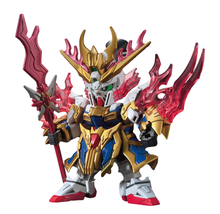 Bandai 2471936 SD Gundam World Heroes #02 Zhang Fei God Gundam (Sangoku Soketsuden)