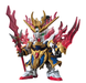 Bandai 2471936 SD Gundam World Heroes #02 Zhang Fei God Gundam (Sangoku Soketsuden)