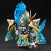 Bandai 2471940 SD Gundam World Heroes #07 Zhao Yun 00 Gundam & Blue Dragon Drive (Sangoku Soketsuden)