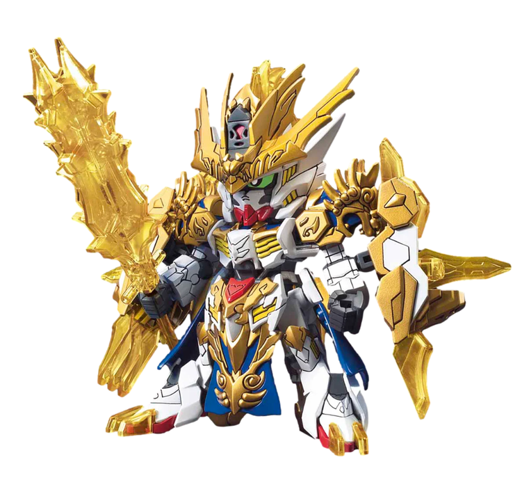 Bandai 2471943 SD Gundam World Heroes #10 Ma Chao Gundam Barbatos (Sangoku Soketsuden)