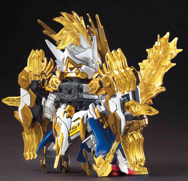 Bandai 2471943 SD Gundam World Heroes #10 Ma Chao Gundam Barbatos (Sangoku Soketsuden)