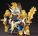Bandai 2471943 SD Gundam World Heroes #10 Ma Chao Gundam Barbatos (Sangoku Soketsuden)