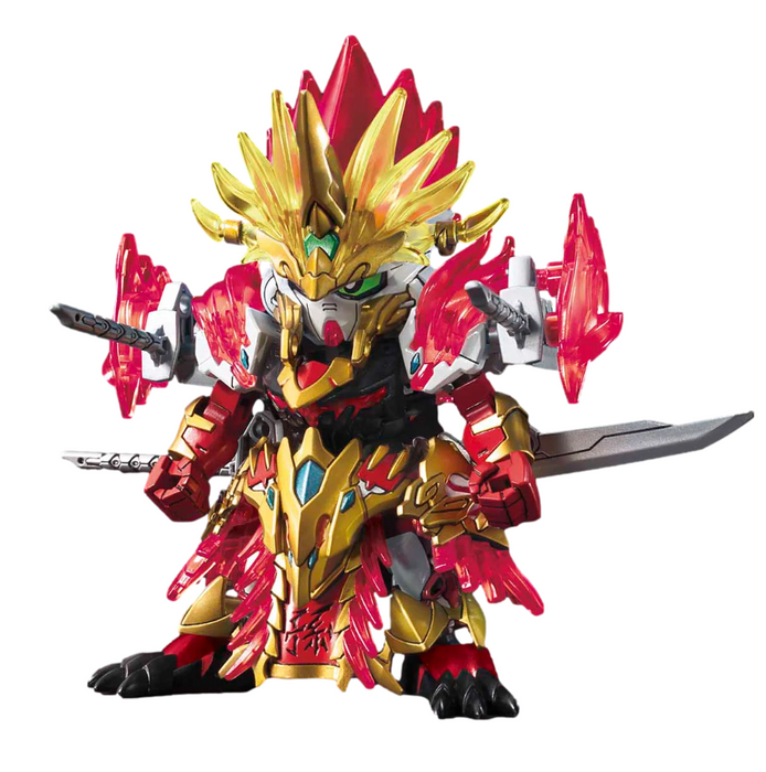 Bandai 2471944 SD Gundam World Heroes Sun Quan Gundam Astray Gundam (Sangoku Soketsuden)