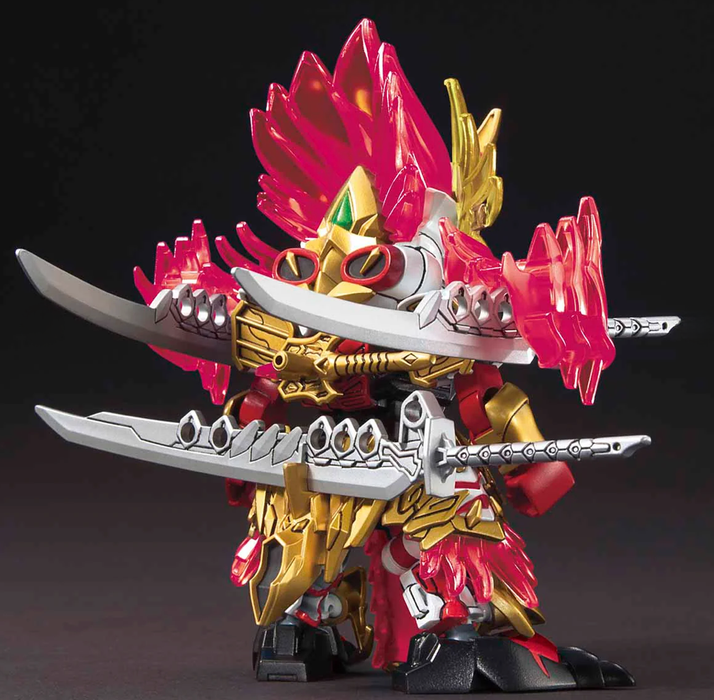 Bandai 2471944 SD Gundam World Heroes Sun Quan Gundam Astray Gundam (Sangoku Soketsuden)