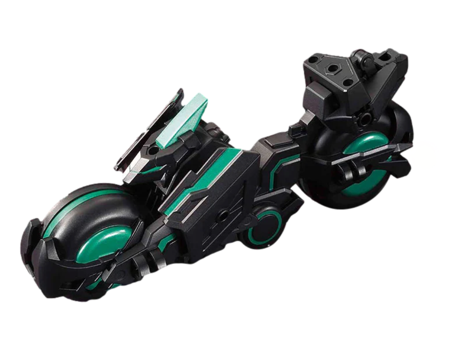 Bandai 2471945 SD Gundam World Heroes #12 Trinity Bike (Sangoku Soketsuden)