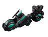 Bandai 2471945 SD Gundam World Heroes #12 Trinity Bike (Sangoku Soketsuden)