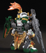 Bandai 2471946 SD Gundam World Heroes Huang Zhong Gundam Dynames (Sangoku Soketsuden)