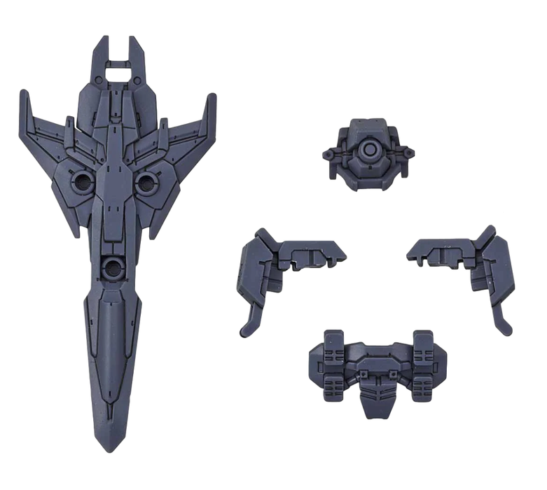 Bandai 2477794 1/144 30MM #03 Option Armor for Long Range Sniper (Alto Exclusive Dark Gray) "30 Minutes Missions"