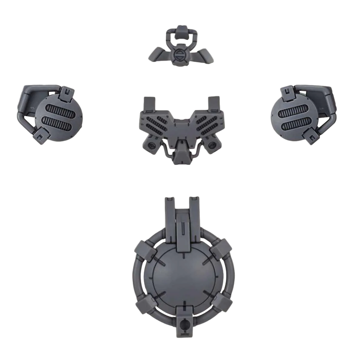 Bandai 2477801 1/144 30MM Special Forces Option Armor for Portanova (Light Grey) "30 Minute Missions"