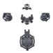 Bandai 2477801 1/144 30MM Special Forces Option Armor for Portanova (Light Grey) "30 Minute Missions"