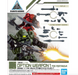 Bandai 2477803 1/144 30MM Option Weapon 1 for Portanova "30 Minutes Missions"