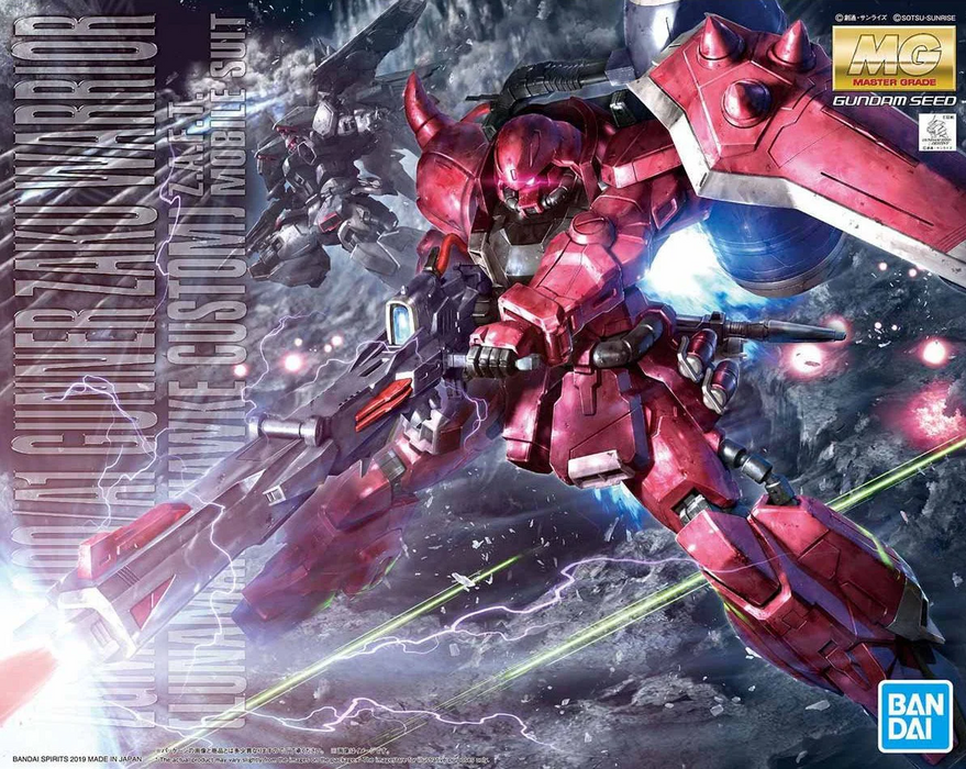 Bandai 2477807 1/100 MG Gunner Zaku Warrior (Lunamaria Custom)  Mobile Suit Gundam SEED