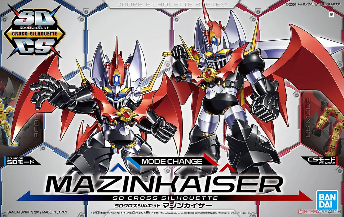 Bandai 2478102 SD Cross Silhouette Mode Change Mazinkaiser
