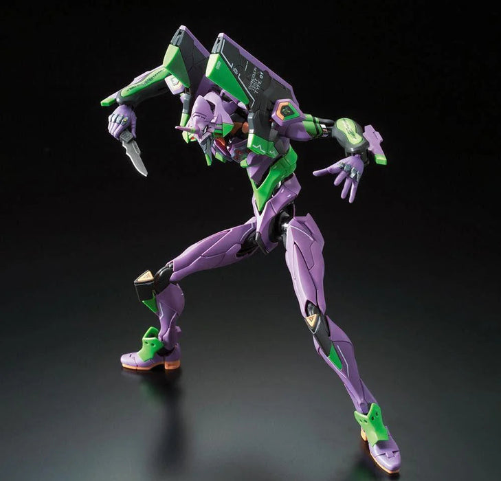 Bandai 2478111 1/144 RG Evangelion Unit-01 Multipurpose Humanoid Decisive Weapon