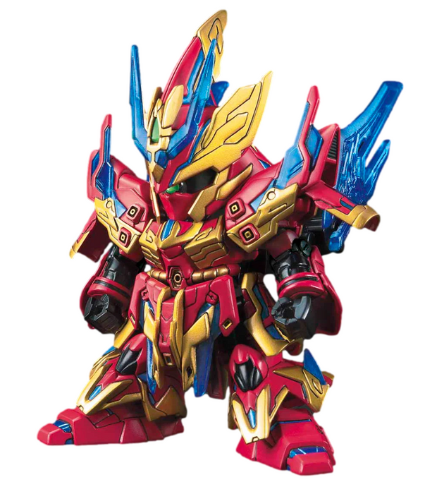 Bandai 2483695 SD Gundam World Heroes #21 Zhang Liao Sazabi (Sangoku Soketsuden)