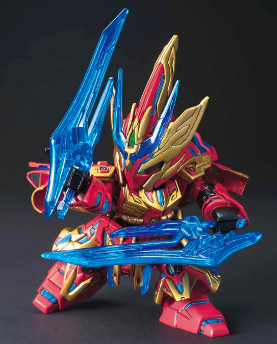 Bandai 2483695 SD Gundam World Heroes #21 Zhang Liao Sazabi (Sangoku Soketsuden)