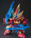 Bandai 2483695 SD Gundam World Heroes #21 Zhang Liao Sazabi (Sangoku Soketsuden)