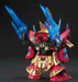 Bandai 2483695 SD Gundam World Heroes #21 Zhang Liao Sazabi (Sangoku Soketsuden)