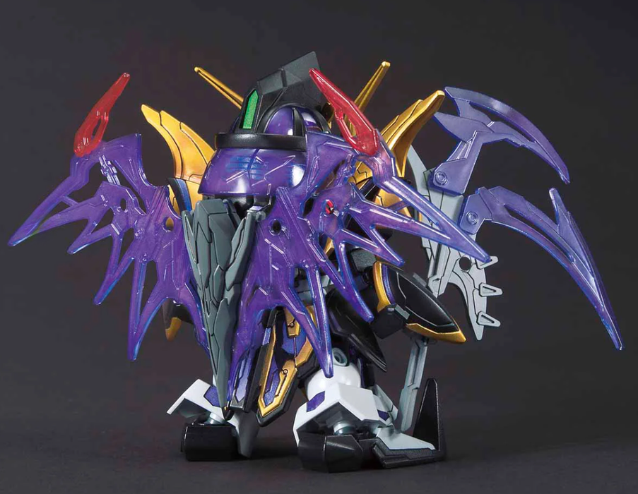 Bandai 2483697 SD Gundam World Heroes Xu Huang Gundam Deathscythe (Sangoku Soketsuden)