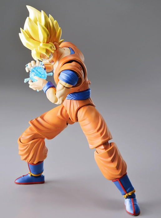 Bandai 2484284 Dragon Ball Z - Super Saiyan Son Goku Figure-Rise Standard