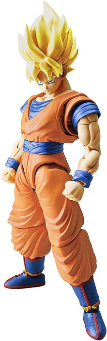 Bandai 2484284 Dragon Ball Z - Super Saiyan Son Goku Figure-Rise Standard