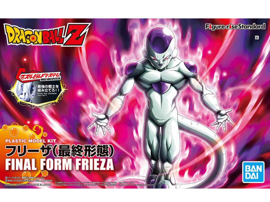 Bandai 2484296 Dragon Ball Z - Final Form Frieza Figure-Rise Standard