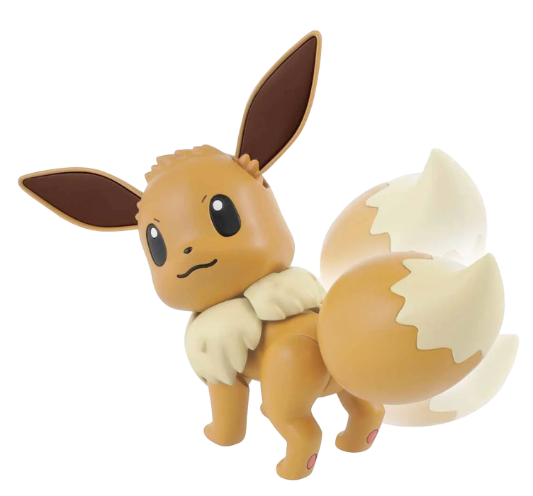 Bandai 2487423 Pokemon Plastic Model Eevee