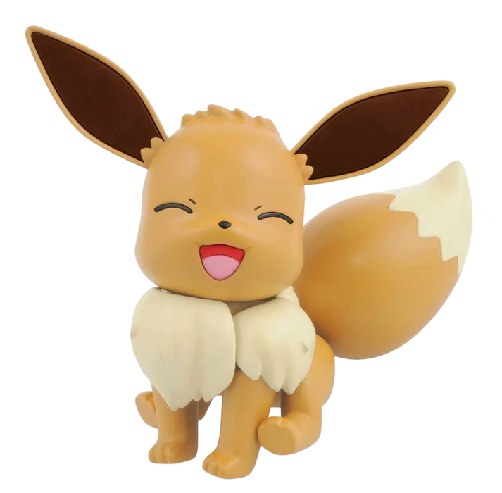 Bandai 2487423 Pokemon Plastic Model Eevee