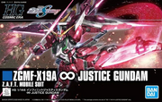 Bandai 2487820 1/144 HG #231 Gundam Infinite Justice Gundam ZAFT Mobile Suit SEED Destiny