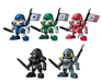 Bandai 2491890 SD Gundam World Heroes #28 Bug & Bu Dui Bing Gundam (Sangoku Soketsuden)