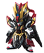 Bandai 2491892 SD Gundam World Heroes Xun Yu Strike Noir Gundam (Sangoku Soketsuden)