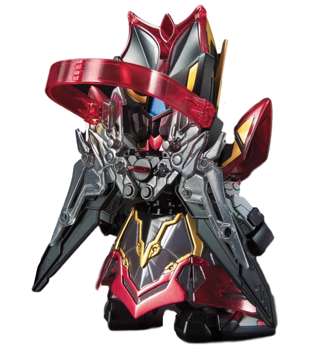 Bandai 2491892 SD Gundam World Heroes Xun Yu Strike Noir Gundam (Sangoku Soketsuden)