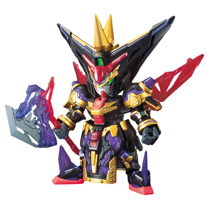 Bandai 2491893 SD Gundam World Heroes #26 Dian Wei Master Gundam (Sangoku Soketsuden)