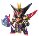 Bandai 2491893 SD Gundam World Heroes #26 Dian Wei Master Gundam (Sangoku Soketsuden)