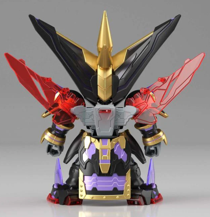 Bandai 2491893 SD Gundam World Heroes #26 Dian Wei Master Gundam (Sangoku Soketsuden)