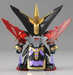 Bandai 2491893 SD Gundam World Heroes #26 Dian Wei Master Gundam (Sangoku Soketsuden)