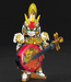 Bandai 2491895 SD Gundam World Heroes Da Qiao Gundam Artemie / Xiao Qiao Gn Archer (Sangoku Soketsuden)