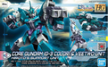 Bandai 2492918 1/144 HG #06 Core Gundam (G3 Color) & Veetwo Unit "Gundam Build Divers RE:Rise"