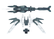 Bandai 2492938 1/144 HG #19 Mercuone Weapons "Gundam Build Divers RE:Rise"