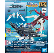 Bandai 2492938 1/144 HG #19 Mercuone Weapons "Gundam Build Divers RE:Rise"