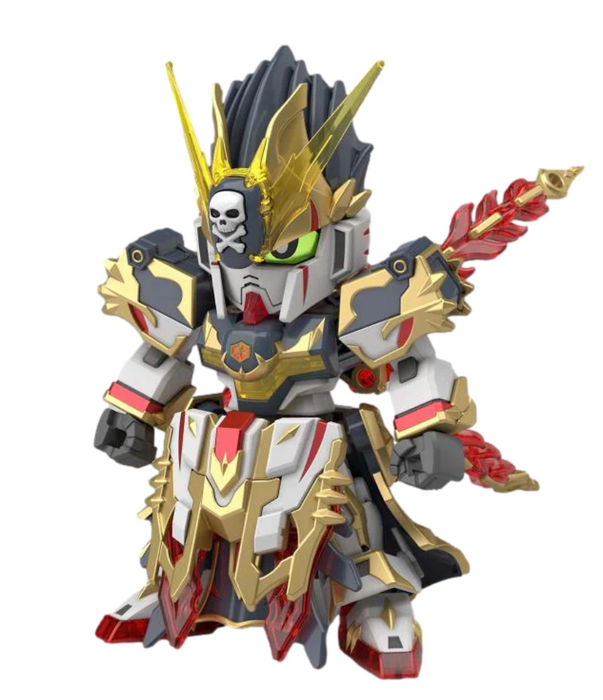 Bandai 2500475 SD Gundam World Heroes #30 Gan Ning Crossbone Gundam (Sangoku Soketsuden)