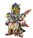 Bandai 2500475 SD Gundam World Heroes #30 Gan Ning Crossbone Gundam (Sangoku Soketsuden)