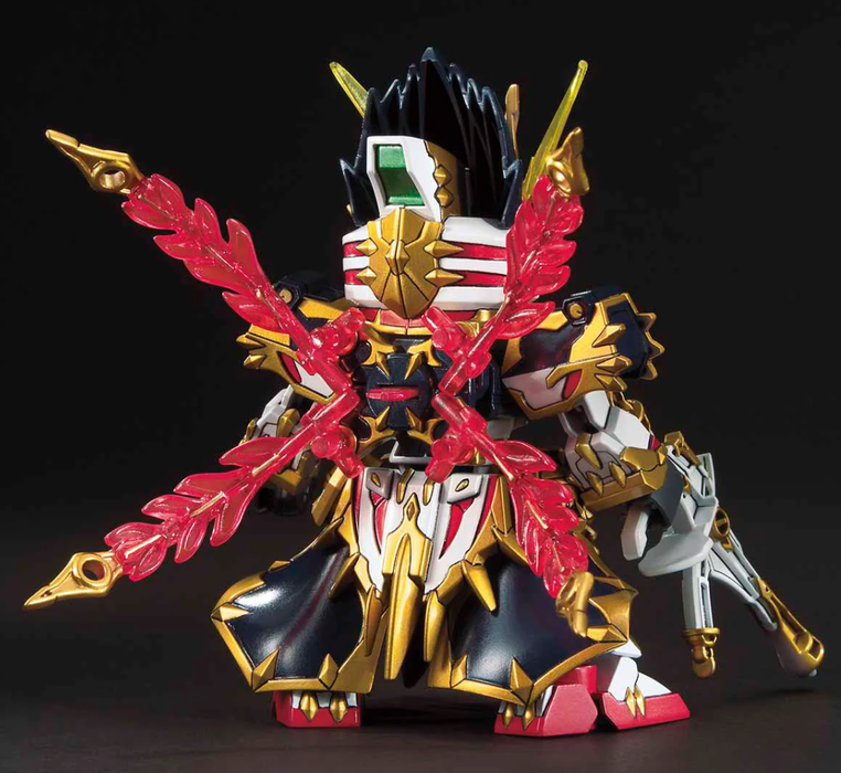 Bandai 2500475 SD Gundam World Heroes #30 Gan Ning Crossbone Gundam (Sangoku Soketsuden)