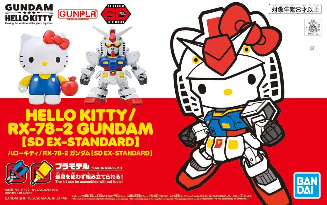 bandai-2503579-hello-kitty-rx-78-2-sd-ex-standard-gundam-mobile-suit