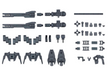 Bandai 2506564 #05 Option Parts Set 1 Accessory Kit