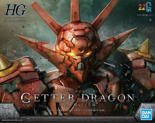 Bandai 2507769 1/144 HG Getter Dragon Infinitism