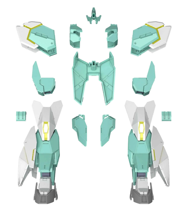 Bandai 2509125 1/144 HG Nepeight Armor Unit "Gundam Build Divers RE:Rise"
