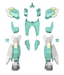 Bandai 2509125 1/144 HG Nepeight Armor Unit "Gundam Build Divers RE:Rise"